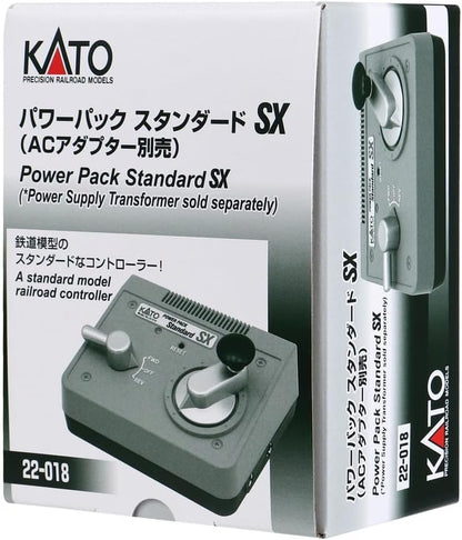 Kato N Gauge pawa-pakkusutanda-do SX (AC Adapter Not Included) 22 ??? 018 Railway Model Supplies