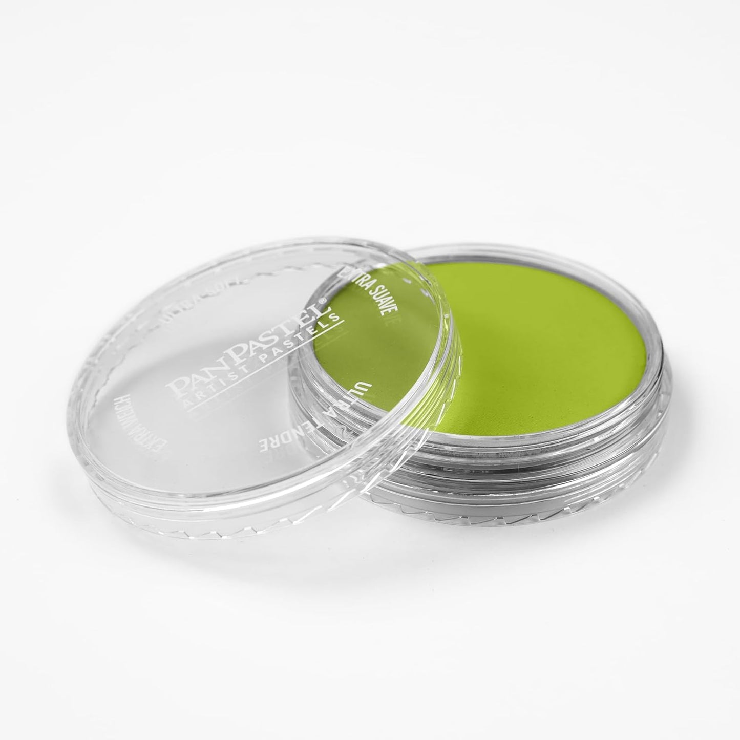 PanPastel Artist Pastels by GOLDEN, Bright Yellow Green, 2.44??� / 62mm Pan Diameter, Professional Artist Pastels, Unique Pan Format (cake-like)