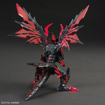 Bandai Hobby - SD Gundam World Heroes - #28 Dark Grasper Dragon SDW Heroes Model Kit