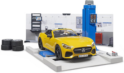 Bruder 62110 Bworld Car Service