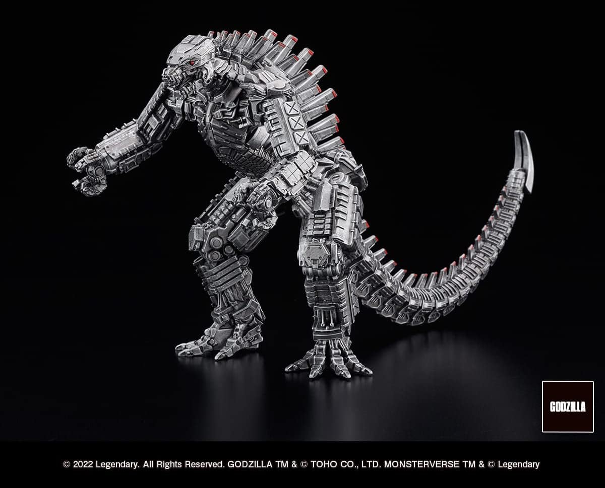 Art Spirits Gekozo Series Godzilla VS. Kong (2021) Non-Scale, Pre-Painted Trading Figure, 4 Pieces Box AT-056