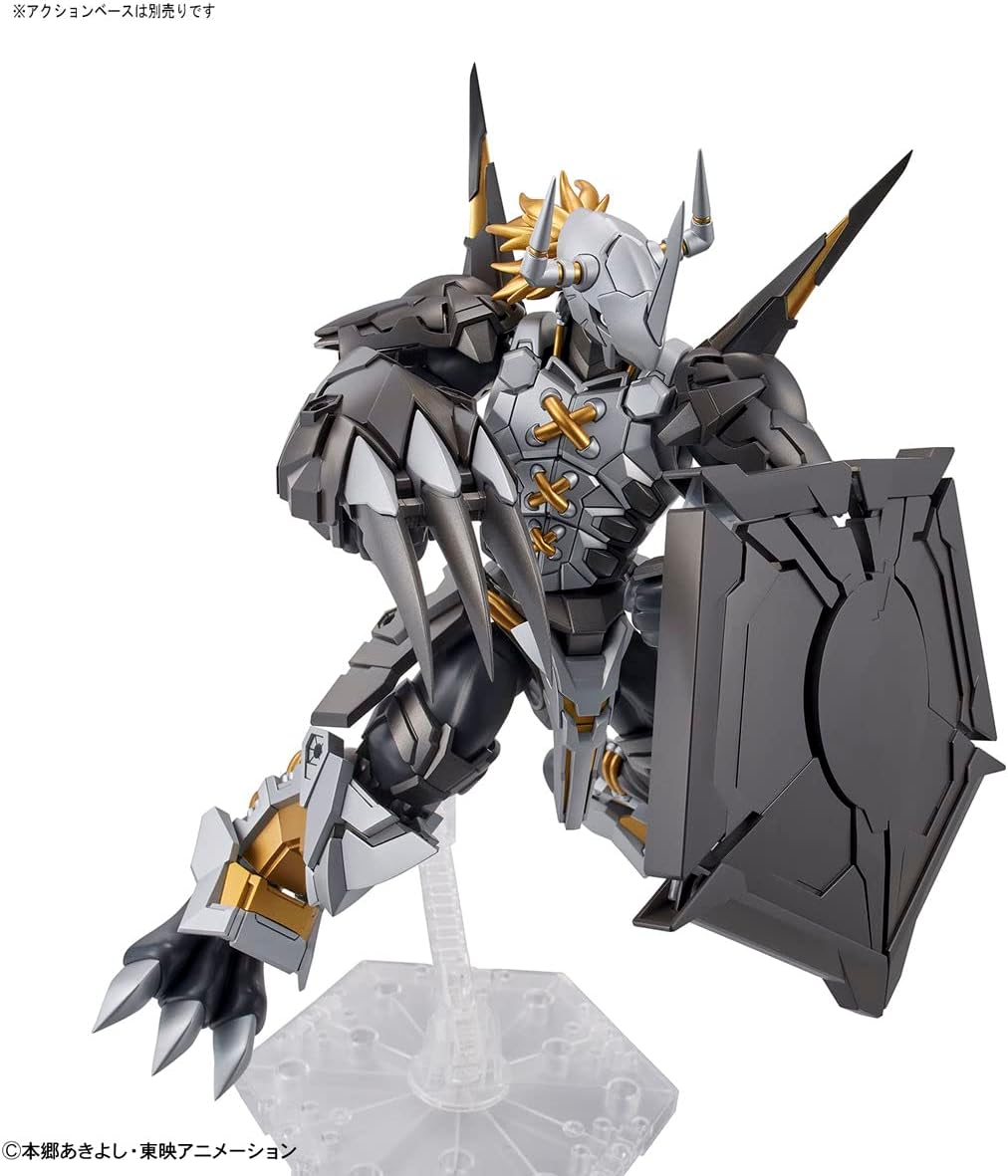 Bandai Hobby - Digimon - Black Wargreymon (Amplified), Bandai Spirits Figure-Rise Standard Model Kit