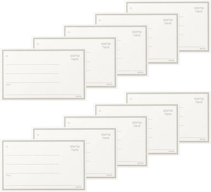 Midori CB Letter Set , black