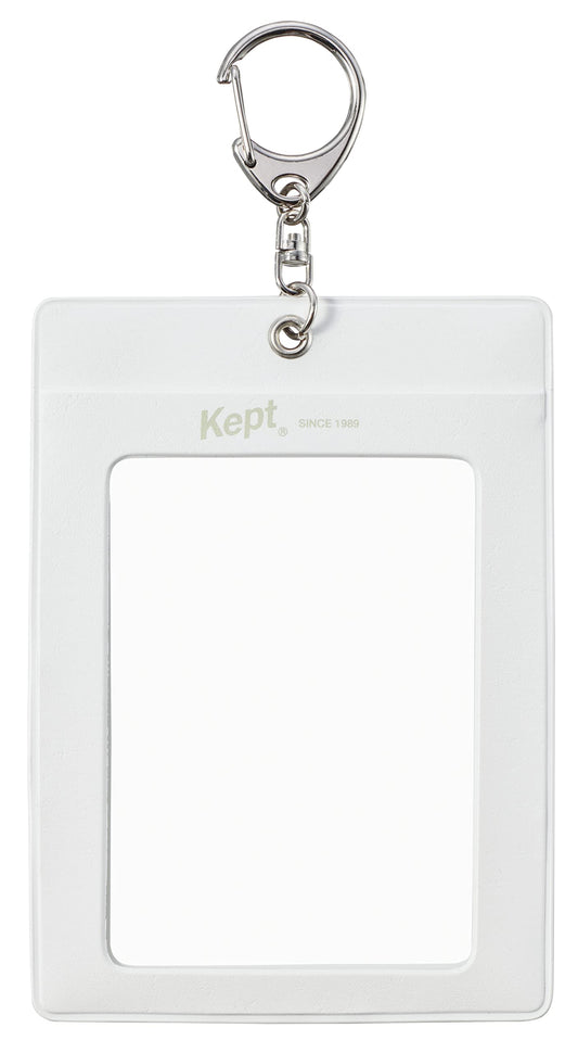 Raymay Fujii KP1132W Kept Trading Card Holder, Trading Card Holder, White