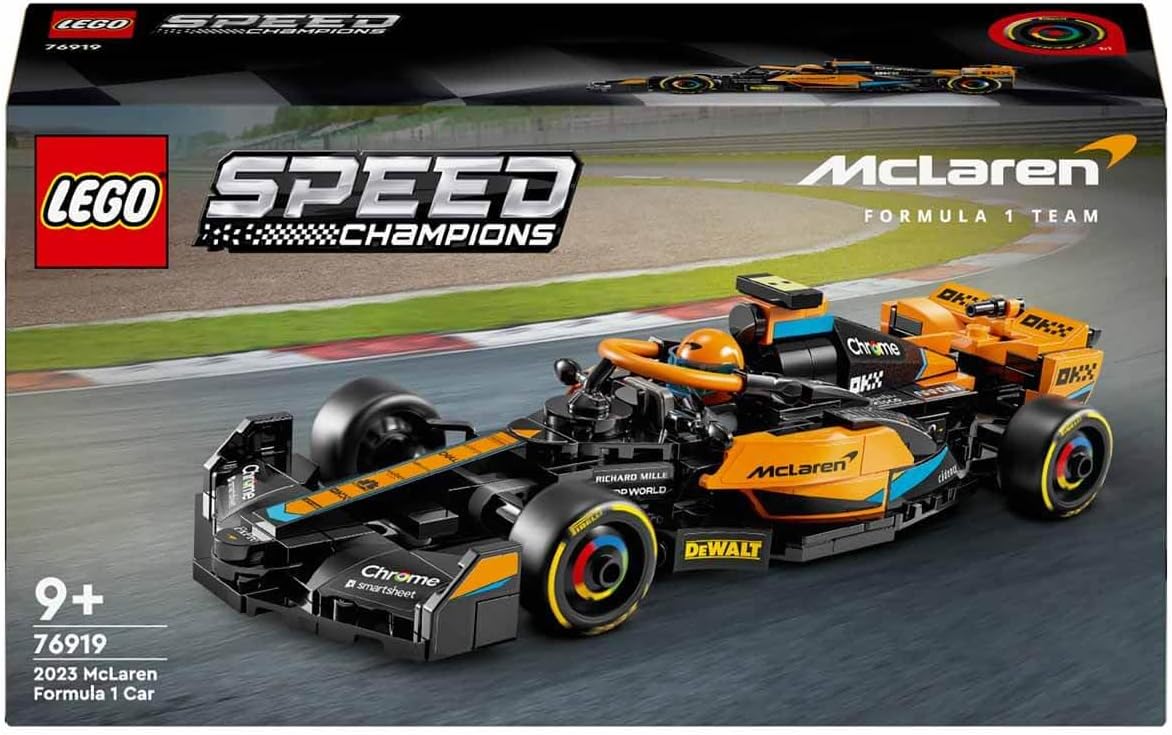 Lego Speed Champions McLaren Formula 1 Racing Car 2023 Set 76919