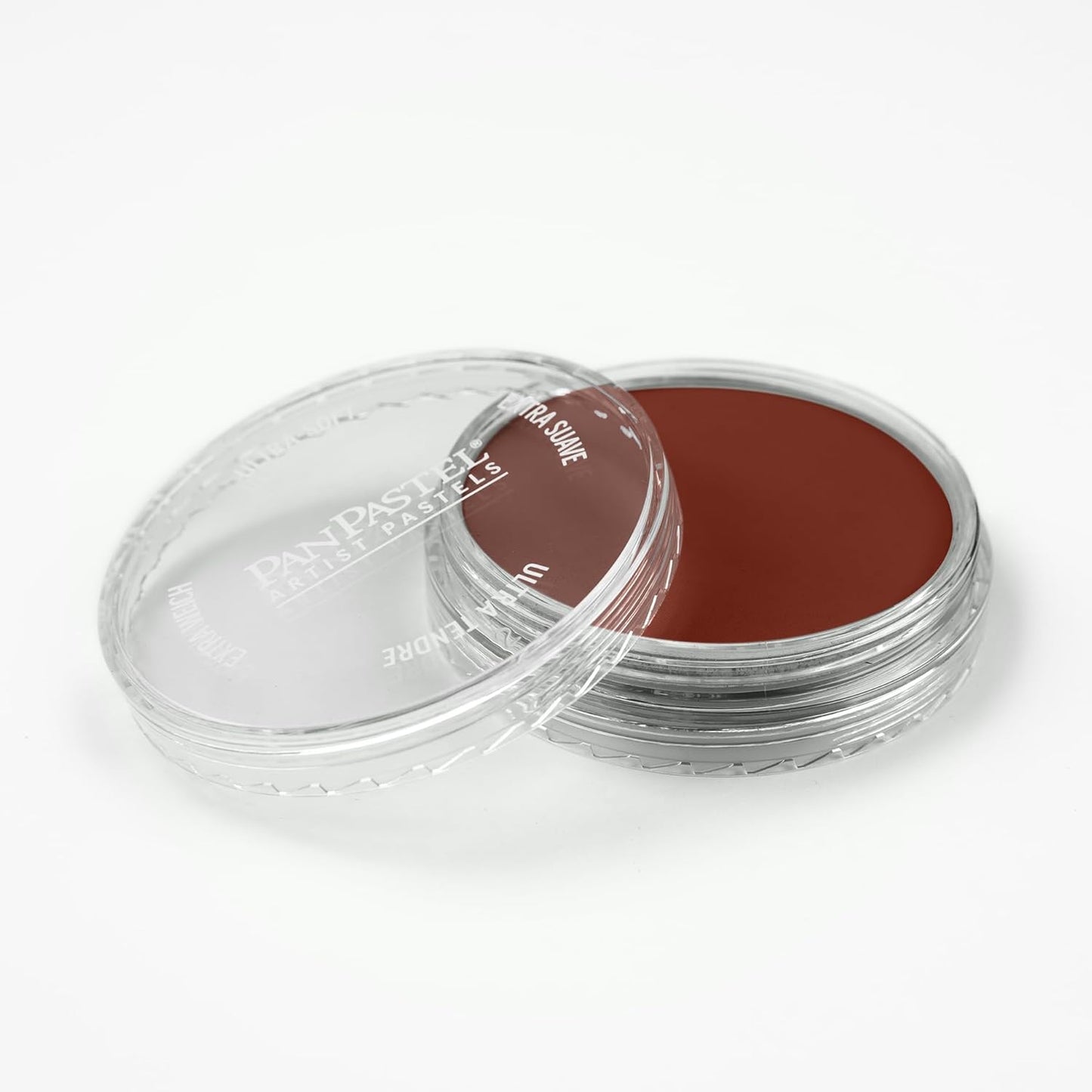 PanPastel Artist Pastels by GOLDEN, Red Iron Oxide Shade, 2.44??� / 62mm Pan Diameter, Professional Artist Pastels, Unique Pan Format (cake-like)
