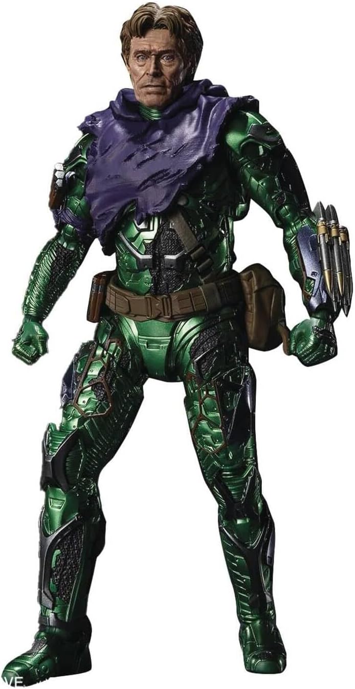 TAMASHII NATIONS - Spider-Man: No Way Home - Green Goblin (Spider-Man: No Way Home), Bandai Spirits S.H.Figuarts Action Figure