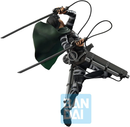 Bandai Spirits Ichibansho - Attack on Titan - Levi Ackerman (Freedom Seeking), Collectible Figure