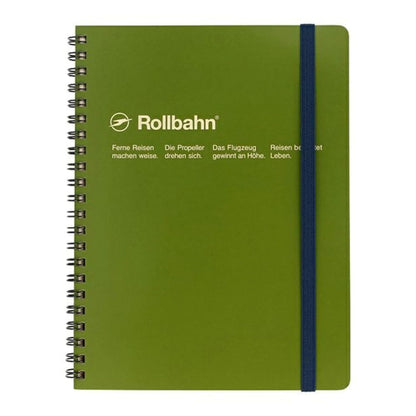 Delfonics Rollbahn Pocket Memo Pad, Medium (Dark Blue)
