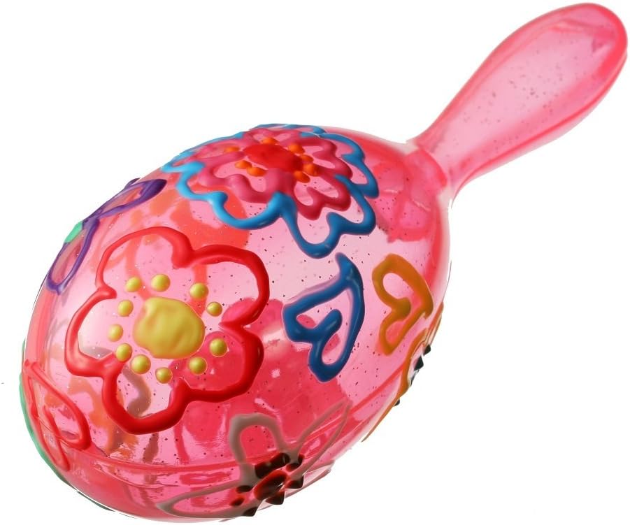 Sakura Cray-Pas Water-Based Pen, Espie Decoration Pen, Medium, 6-Color Glitter, EK6B