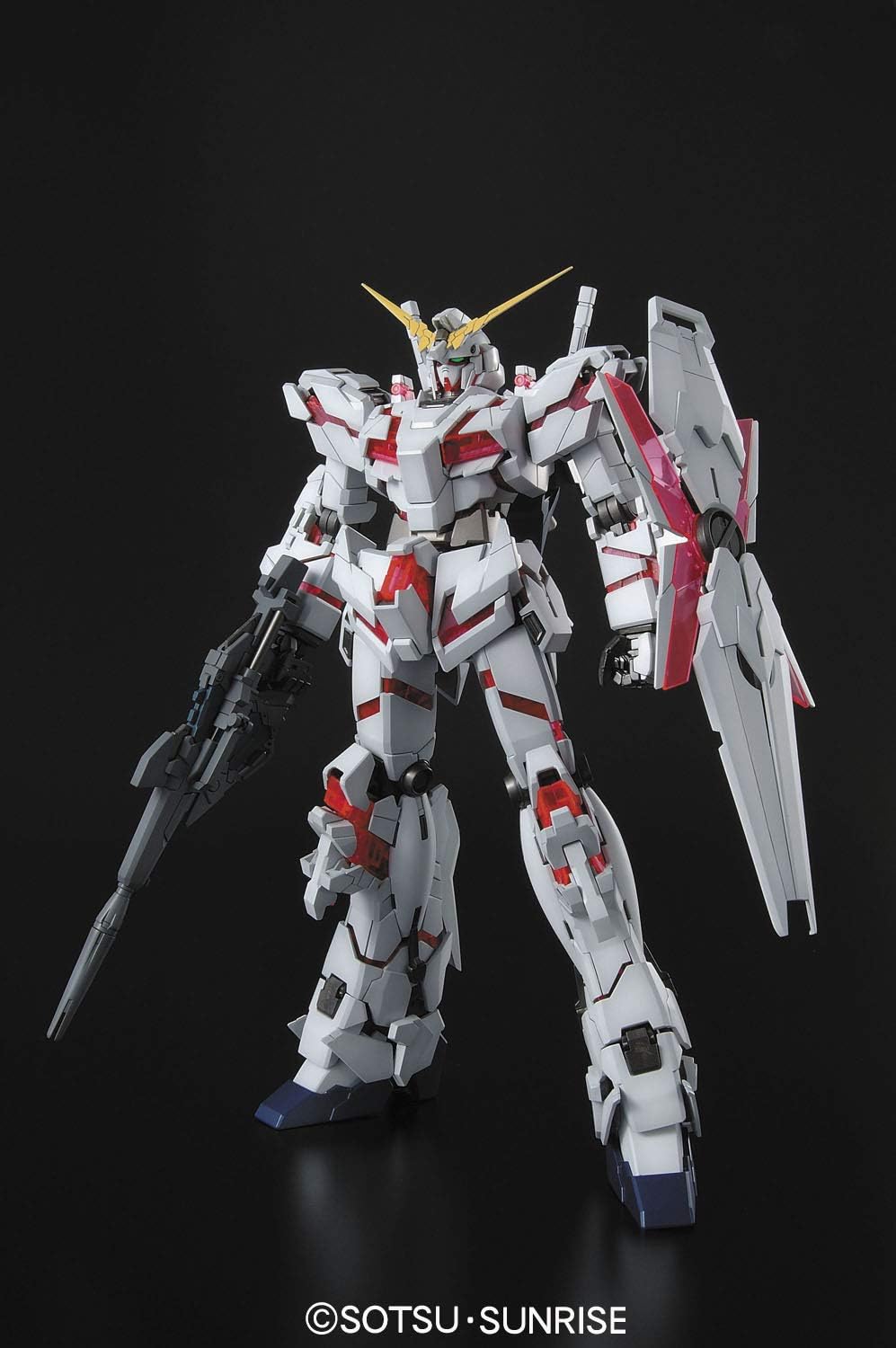 Unicorn Gundam Gundam UC, Bandai MG 1/100 Model Building Kit