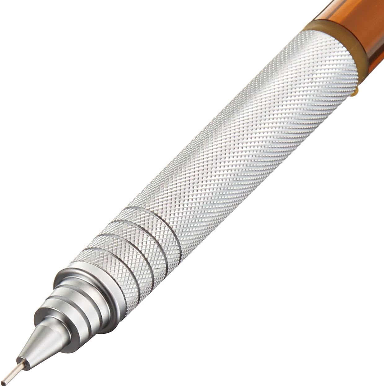 PILOT Mechanical Pencil S10, Transparent Red Body, 0.4mm Lead (HPS-1SR-TR4)