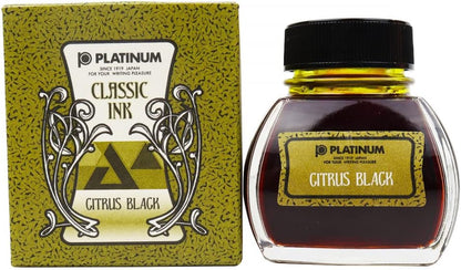 PLATINUM Classic Ink 60ml Citrus Black