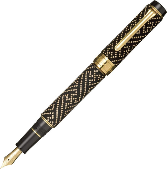 Sailor 10-3051-320 Fountain Pen, Koshu Inden, Sheath Shape, Medium Point, main image