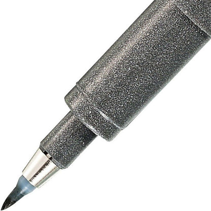 ZEBRA B-WF1 Brush Pen, Brush Sign, Fine Point, 10 Pieces