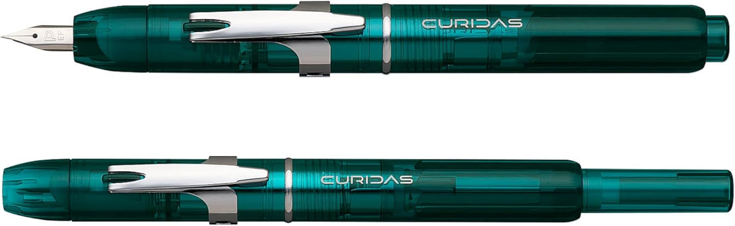 PLATINUM Fountain Pen, Curidus, Urban Green, Medium Point, PKN-7000#43-3, detail image
