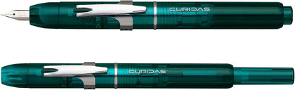 PLATINUM Fountain Pen, Curidus, Urban Green, Medium Point, PKN-7000#43-3, detail image