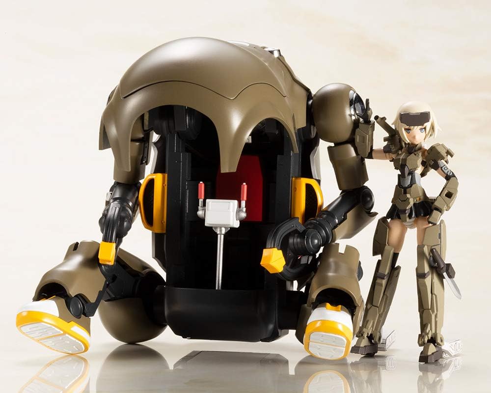 Kotobukiya Frame Arms Girl Hand Scale Gourai with 20 Mechatro Wego "Chairo" Total Height Approx. 3.0 inches (75 mm) NON Scale Plastic Model