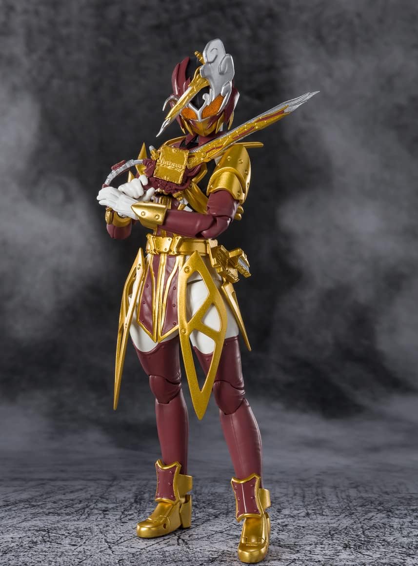 Bandai TAMASHII Nations Kamen Rider Sabela Konchuu Daihyakka Kamen Rider Saber, Spirits S. H. Figuarts