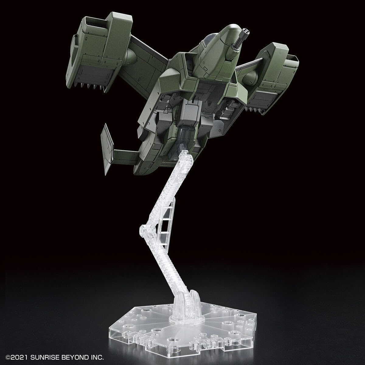 Bandai Hobby - AMAIM Warrior at The Borderline - V-33 Stork Carrier HG 1/72 Model Kit