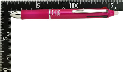 PILOT Frixion Ball 3 Metal Ballpoint Pen, Gradation Violet Body (LKFB-150EF-GRV)