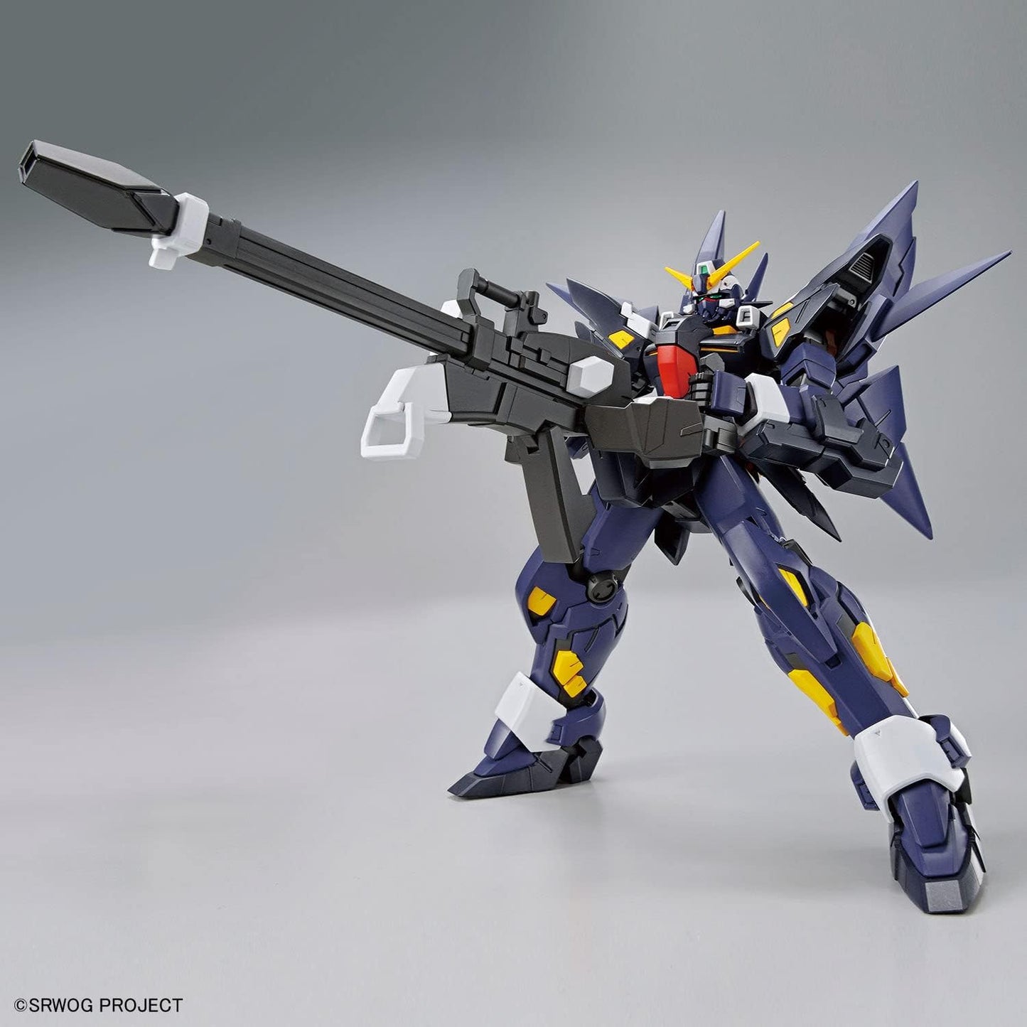 BANDAI SPIRITS HG 2646477 Super Robot Wars α Hyukkebein Mk-II Color Coded Plastic Model