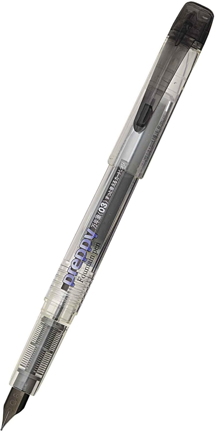 Platinum fountain penPurepi 3 color set fine print 03, alternate view