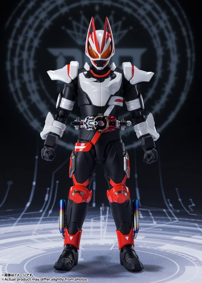 TAMASHII NATIONS - Kamen Rider Geats - Kamen Rider Geat Magnumboost Form, Bandai Spirits S.H.Figuarts Action Figure