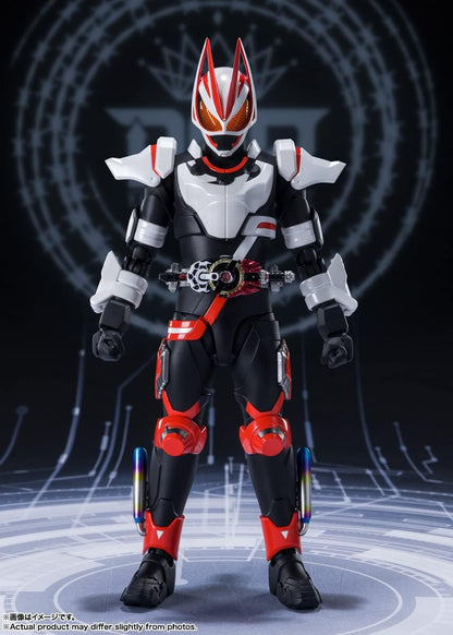 TAMASHII NATIONS - Kamen Rider Geats - Kamen Rider Geat Magnumboost Form, Bandai Spirits S.H.Figuarts Action Figure