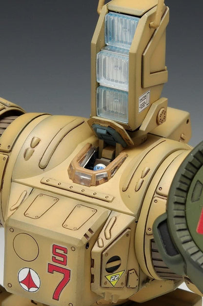 Space-time fortress Macross SDR-04-MkXII phalanx (plastic kit) more than 1/72 of
