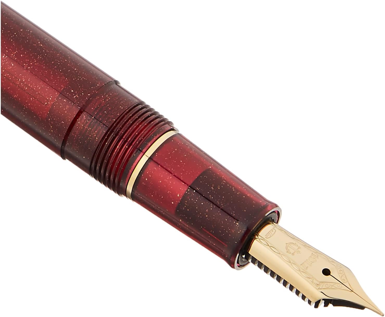 Sailor 11-0558-202 Fountain Pen, Four Seasons Weave, Moon and Night Water, Fine Point, detail image