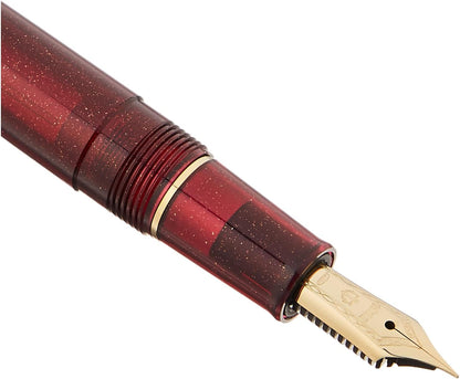 Sailor 11-0558-202 Fountain Pen, Four Seasons Weave, Moon and Night Water, Fine Point, detail image