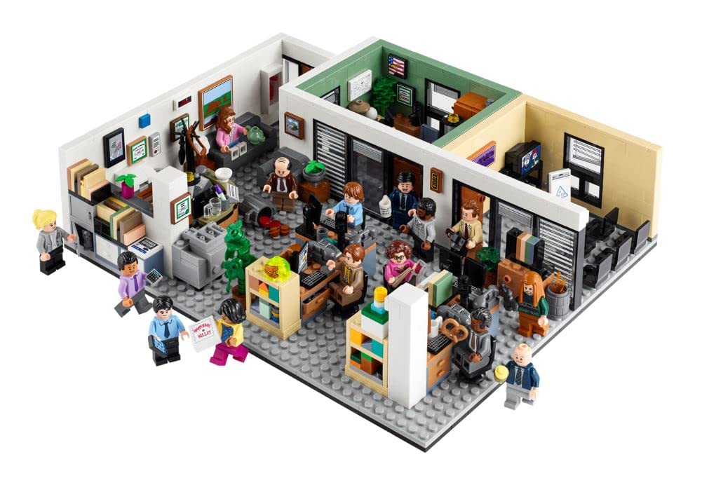 LEGO Ideas The Office 21336 Building Kit for Adults (1,164 Pieces),Multicolor