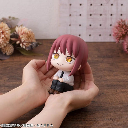 MegaHouse Rukappu Chainsaw Man Makima [Resale] Approx. 4.3 inches (110 mm), PVC Pre-painted Action Figure