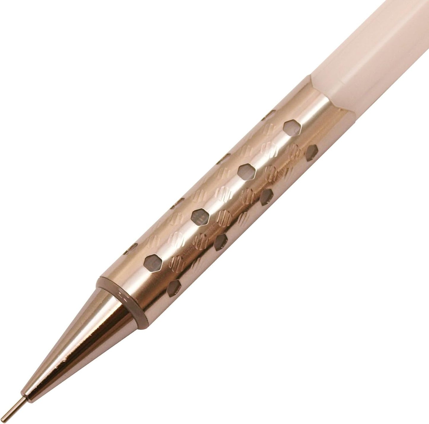 Pentel Ain Mechanical Pencil, 0.5mm, Metallic Red (P315-MB)