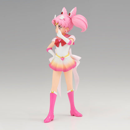 Banpresto - Pretty Guardian Sailor Moon Cosmos The Movie - Super Sailor Chibi Moon (ver. A), Bandai Spirits Glitter & Glamours Figure