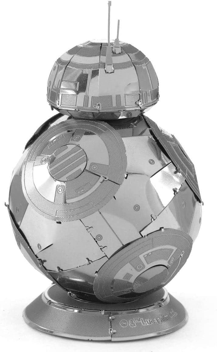 Fascinations Metal Earth Star Wars BB-8 3D Metal Model Kit