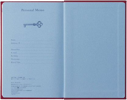 DESIGNPHIL Midori 12860006 Diary, 10-Year Consecutive Door