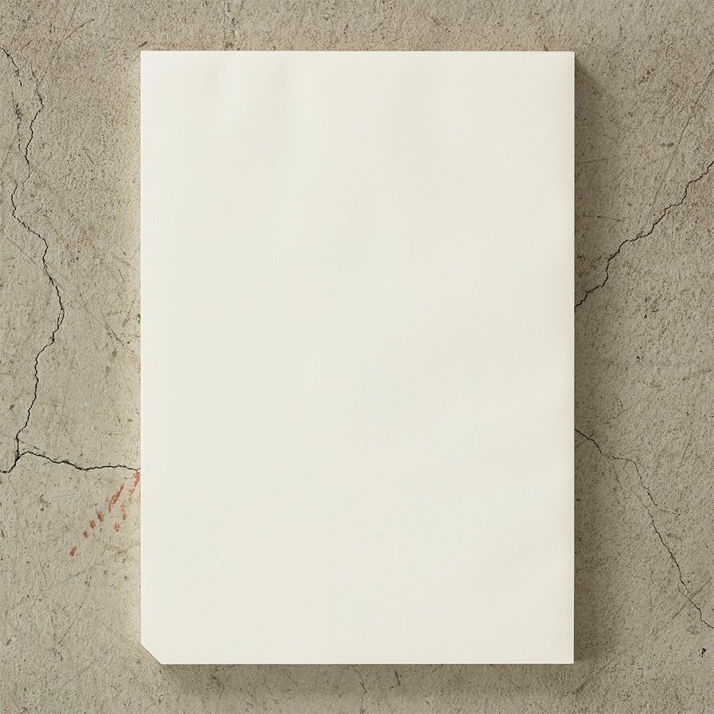 DESIGNPHIL Midori 15236006 Memo MD Paper Pad, A4, Unruled