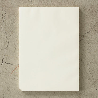 DESIGNPHIL Midori 15236006 Memo MD Paper Pad, A4, Unruled