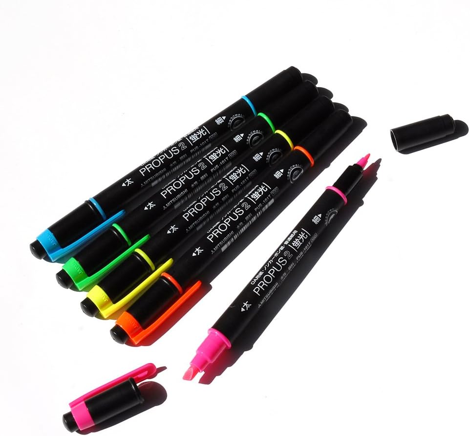 Mitsubishi Pencil Puropasu 2 7 color set (japan import)