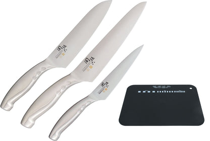 Purchase Grandson Six 5000St Handmade Genesis Knife Set of 3 Sheet Cutting Board with [AB – 5100/AB – 5102/AB – 5121/AP – 5015]