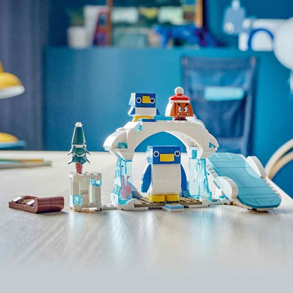 LEGO Super Mario Expansion Set: Penguin Family Snow Adventure with Goomba Figure and Penguin Interactive Toy, Gift for Boys, Girls, Gamers Ages 7 and Up 71430