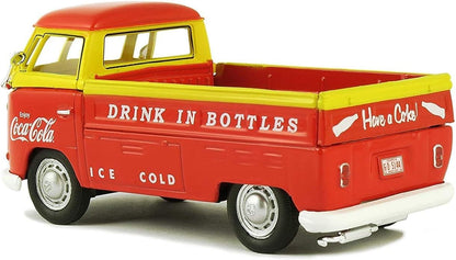 Coca-Cola 1/43 Volkswagen T1 Pickup Orange & Yellow