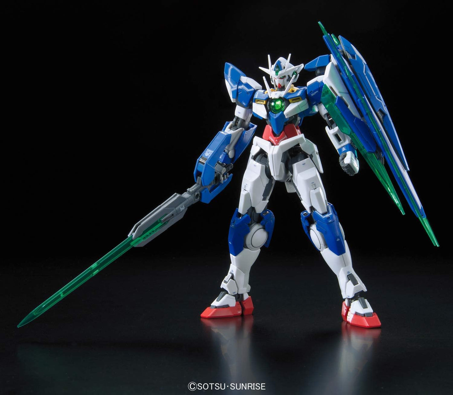 Bandai Gundam - RG 1/144 OO QANT - Model Kit