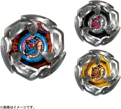 Takara Tomy Beyblade X Random Booster Viper Tail Select Top - Metal, Multicolor, 6+, Anime Theme