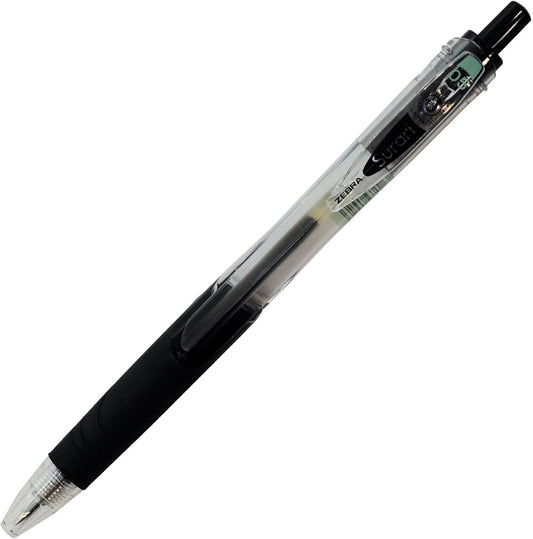 ZEBRA Surari Emulsion Ink Pen - 0.5 mm - Black Ink