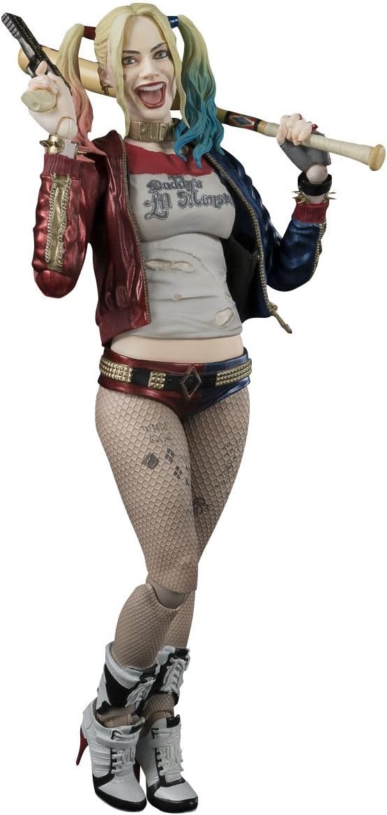 Bandai Tamashii Nations S.H. Figuarts Harley Quinn "Suicide Squad" Action Figure