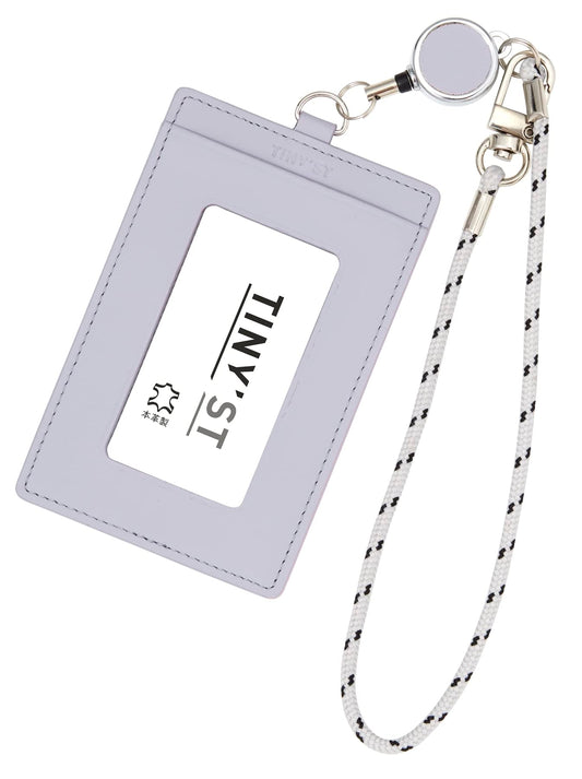 Raymay Fujii Tinist Pass Case with Reel Mist Blue