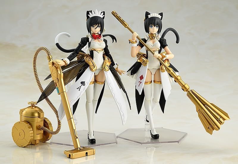 Max Factory Guilty Princess: Plamax GP-03 Maidroid Chloe Plastic Model Kit, Multicolor